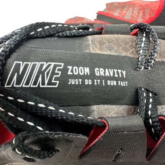 Nike Zoom Gravity Running Sneakers Trainers Marathon Black BQ32020-005 Mens 9.5 - Picture 8 of 16